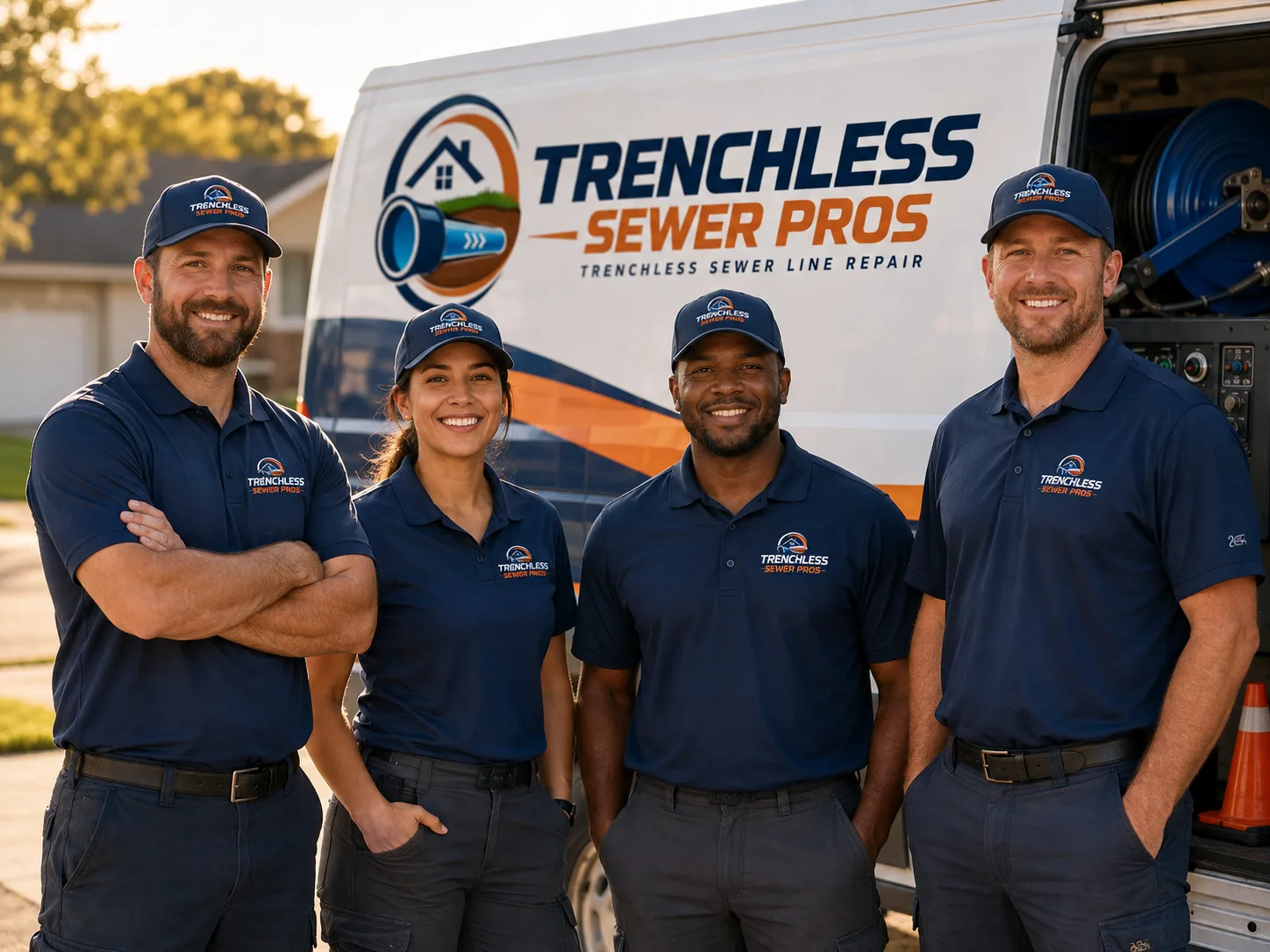 Trenchless Sewer Repair company in Mountain Ranch, CA